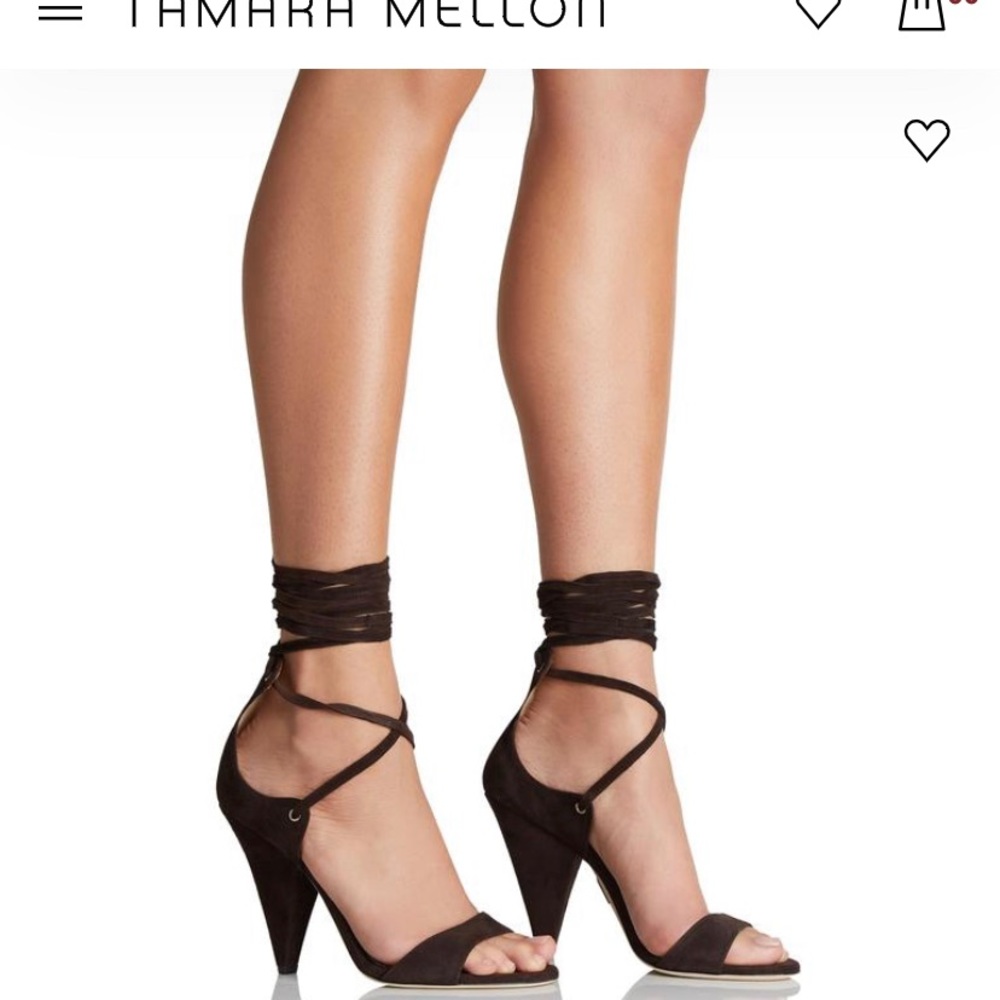 Tamara Mellon Zaha - Suede,  Size 7 Brand New!👠🔥